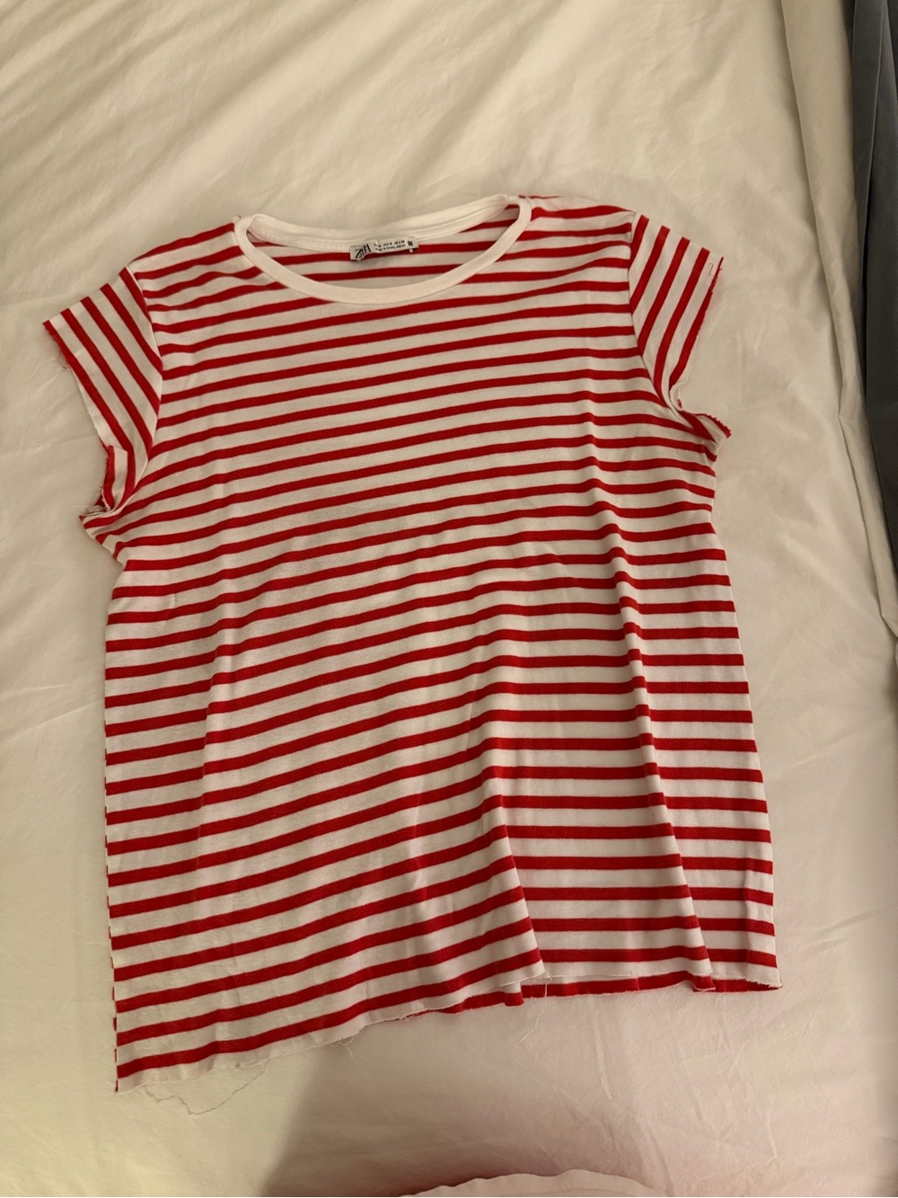 Zara Striped T Shirt